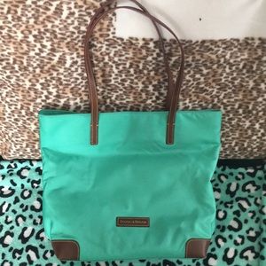 Dooney and Bourke Shopper (mint green)